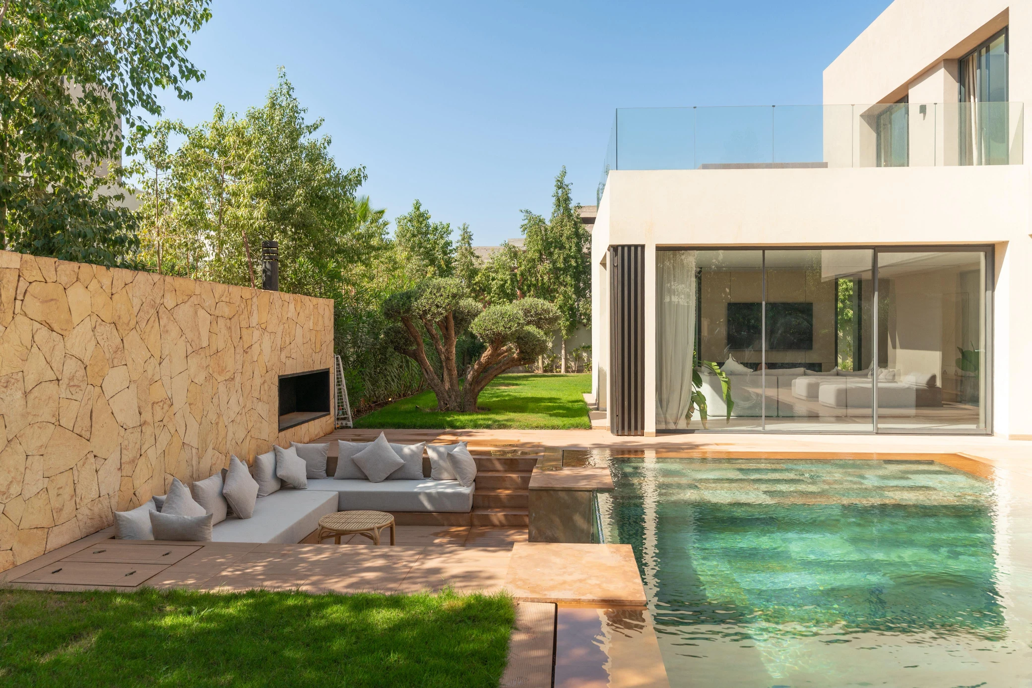 villa rental marrakech