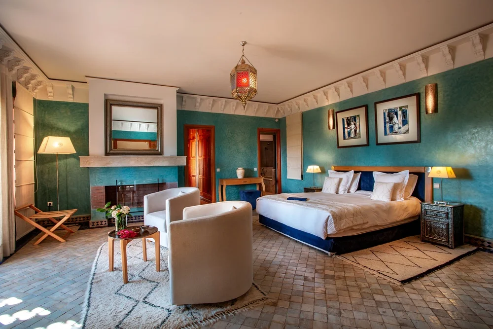 location villa marrakech pour famille