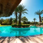 location villa marrakech longue durée