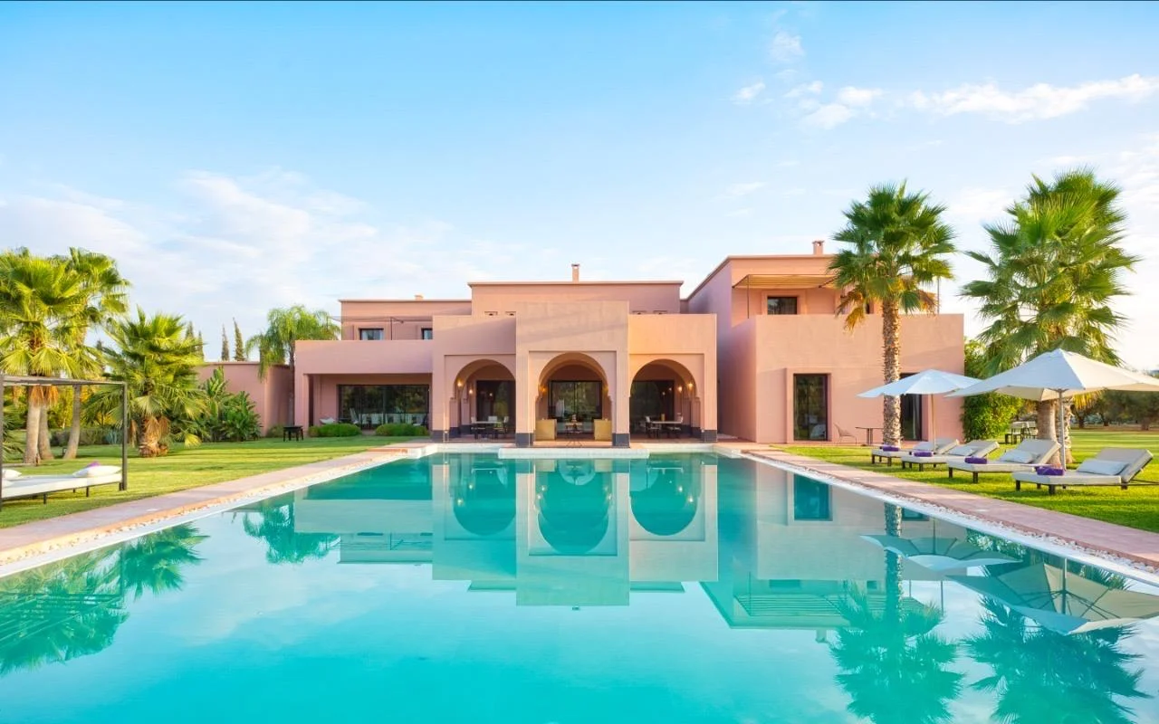 location villa Marrakech longue durée